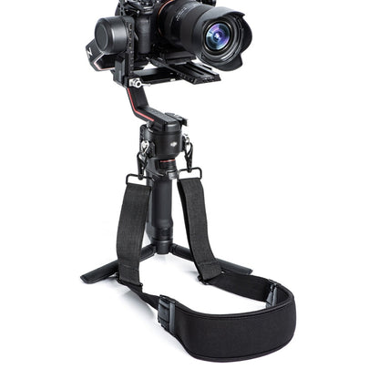 Correa STARTRC Engrosamiento para el cuello para aliviar el estrés para DJI RS 3 Pro (Negro)