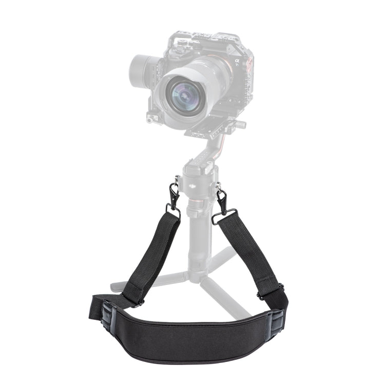Correa STARTRC Engrosamiento para el cuello para aliviar el estrés para DJI RS 3 Pro (Negro) — imagen 2
