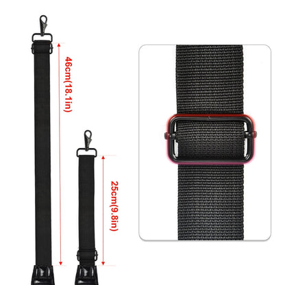 Correa STARTRC Engrosamiento para el cuello para aliviar el estrés para DJI RS 3 Pro (Negro) — imagen 3