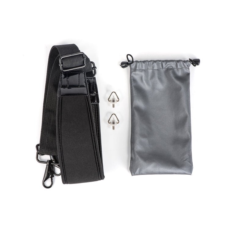 Correa STARTRC Engrosamiento para el cuello para aliviar el estrés para DJI RS 3 Pro (Negro) — imagen 4