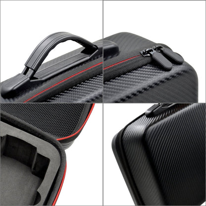 Estuche portátil impermeable PU EVA a prueba de golpes, tamaño: 29 cm x 21 cm x 11 cm para DJI Mavic Air (negro) — imagen 3
