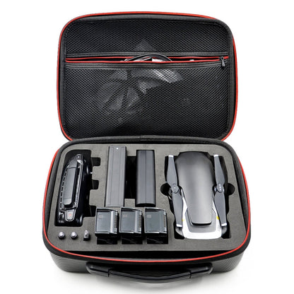 Estuche portátil impermeable PU EVA a prueba de golpes, tamaño: 29 cm x 21 cm x 11 cm para DJI Mavic Air (negro) — imagen 4