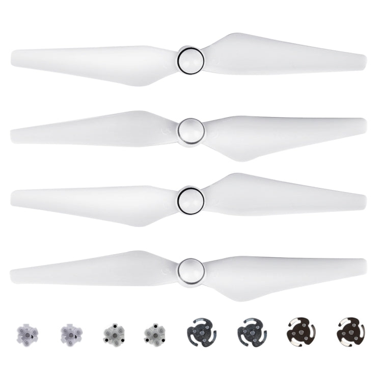 Hélices Sunnylife 2 pares de 9450 Props CW / CCW (blanco)