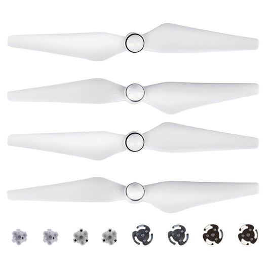 Hélices Sunnylife 2 pares de 9450 Props CW / CCW (blanco)