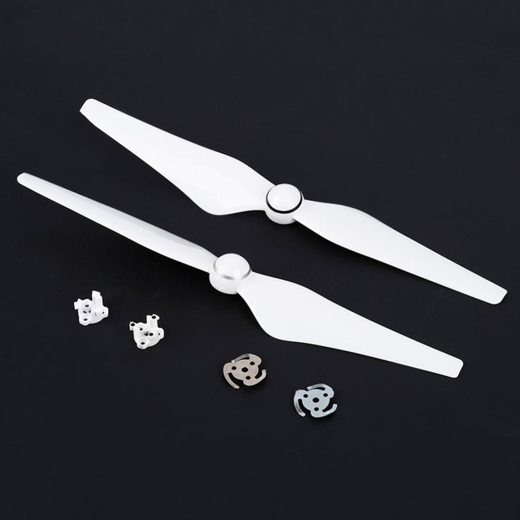 Hélices Sunnylife 2 pares de 9450 Props CW / CCW (blanco) — imagen 3