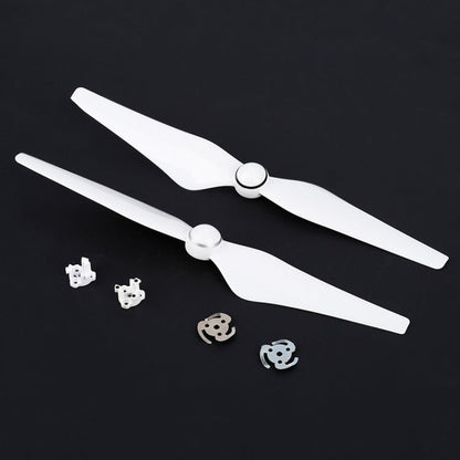 Hélices Sunnylife 2 pares de 9450 Props CW / CCW (blanco) — imagen 3