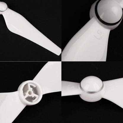 Hélices Sunnylife 2 pares de 9450 Props CW / CCW (blanco) — imagen 5