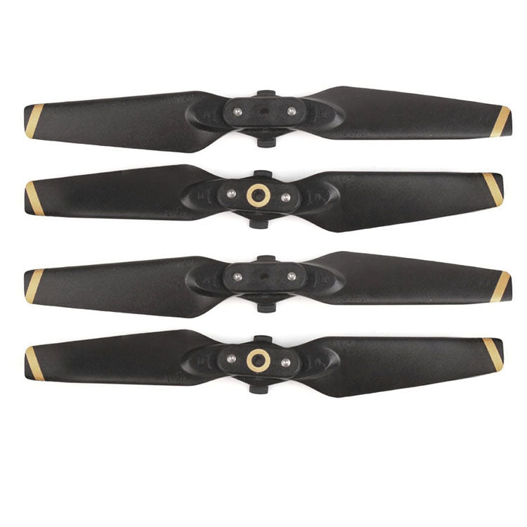 Hélices 2 pares de 4730F plegables de liberación rápida CW / CCW (oro) — imagen 2