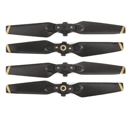 Hélices 2 pares de 4730F plegables de liberación rápida CW / CCW (oro) — imagen 2