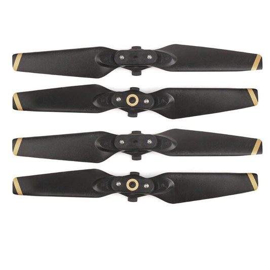 Hélices 2 pares de 4730F plegables de liberación rápida CW / CCW (oro) — imagen 2