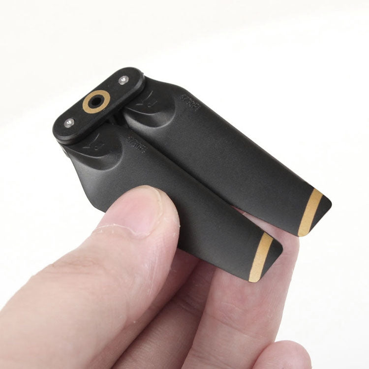 Hélices 2 pares de 4730F plegables de liberación rápida CW / CCW (oro) — imagen 3