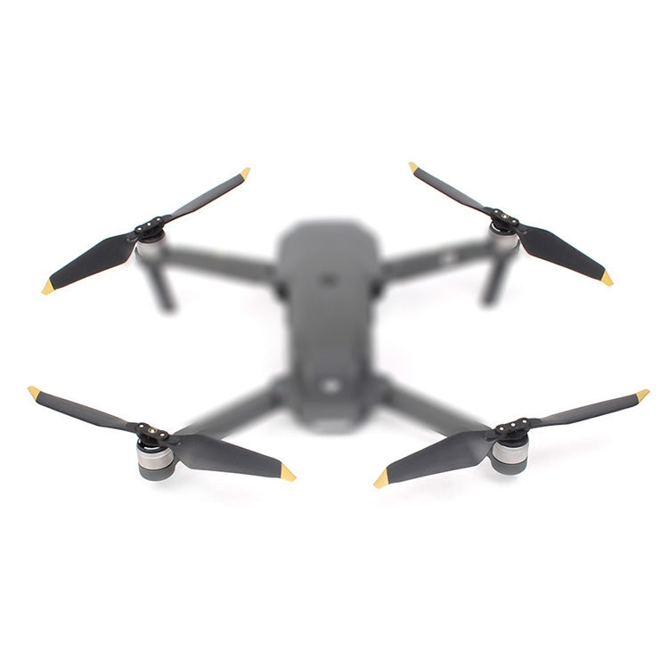 Hélices 2 pares de 8331 de reducción de ruido de liberación rápida CW / CCW para DJI Mavic Pro (Gold)