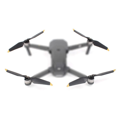 Hélices 2 pares de 8331 de reducción de ruido de liberación rápida CW / CCW para DJI Mavic Pro (Gold)