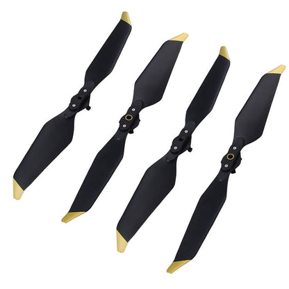 Hélices 2 pares de 8331 de reducción de ruido de liberación rápida CW / CCW para DJI Mavic Pro (Gold) — imagen 2