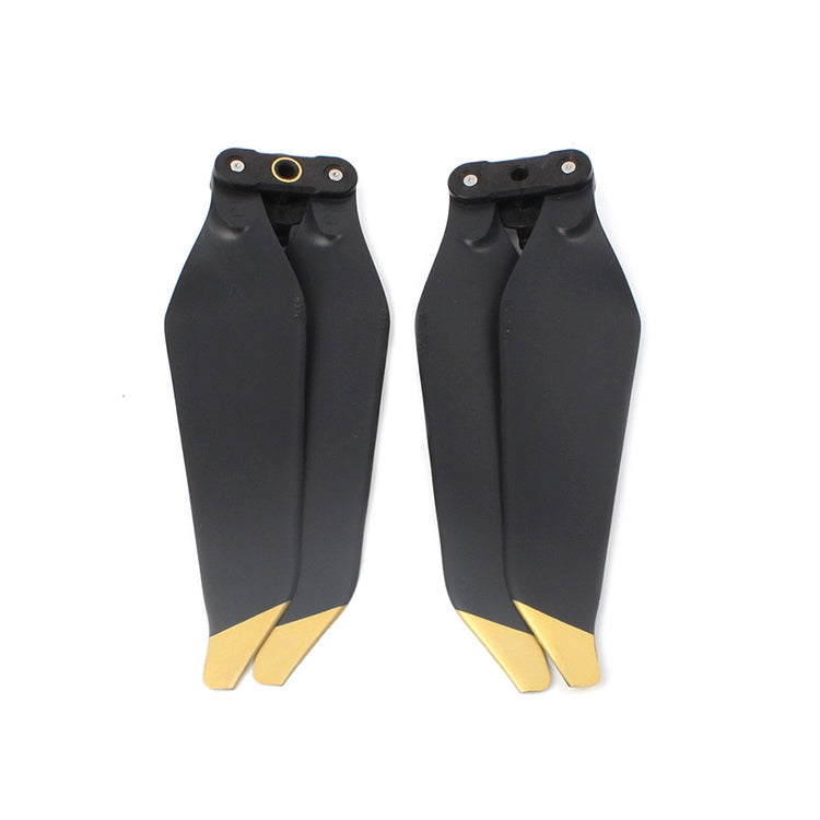 Hélices 2 pares de 8331 de reducción de ruido de liberación rápida CW / CCW para DJI Mavic Pro (Gold) — imagen 3