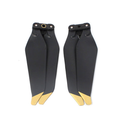 Hélices 2 pares de 8331 de reducción de ruido de liberación rápida CW / CCW para DJI Mavic Pro (Gold) — imagen 3