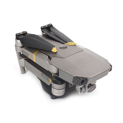 Hélices 2 pares de 8331 de reducción de ruido de liberación rápida CW / CCW para DJI Mavic Pro (Gold) — imagen 5