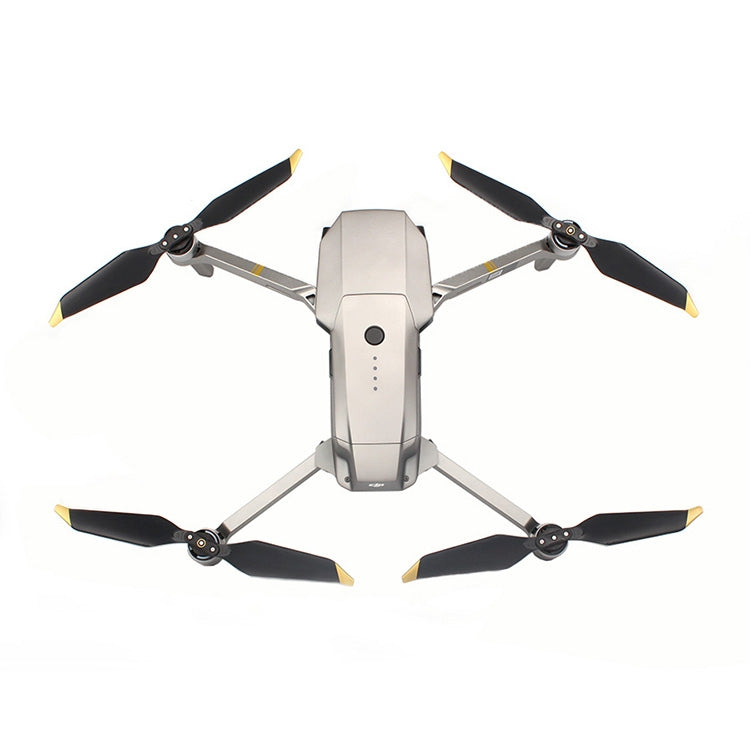 Hélices 2 pares de 8331 de reducción de ruido de liberación rápida CW / CCW para DJI Mavic Pro (Gold) — imagen 6