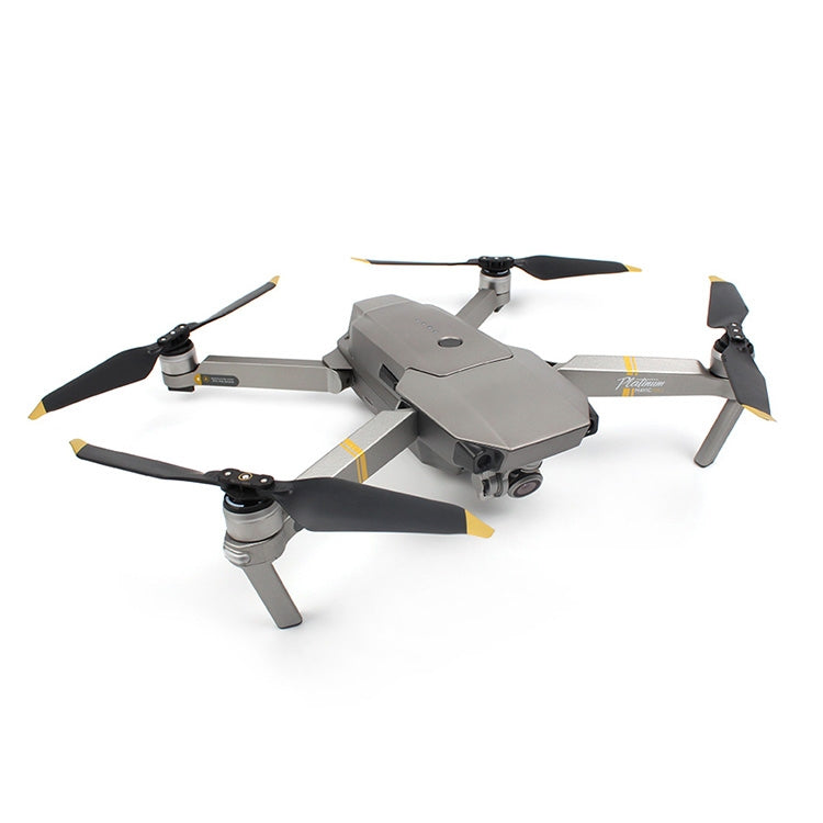 Hélices 2 pares de 8331 de reducción de ruido de liberación rápida CW / CCW para DJI Mavic Pro (Gold) — imagen 7