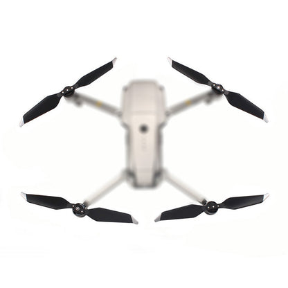 Hélices 2 pares de 8331 de reducción de ruido de liberación rápida CW / CCW para DJI Mavic Pro (plateado)