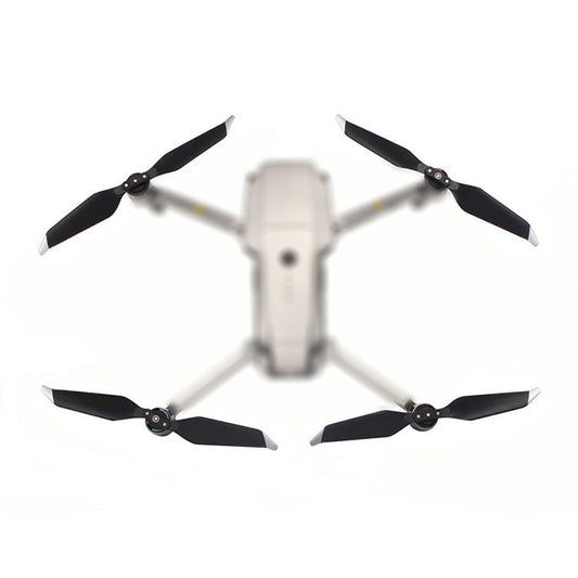Hélices 2 pares de 8331 de reducción de ruido de liberación rápida CW / CCW para DJI Mavic Pro (plateado)