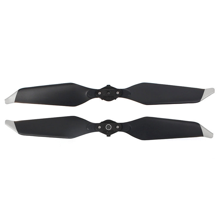 Hélices 2 pares de 8331 de reducción de ruido de liberación rápida CW / CCW para DJI Mavic Pro (plateado) — imagen 2
