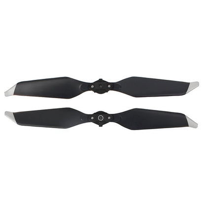 Hélices 2 pares de 8331 de reducción de ruido de liberación rápida CW / CCW para DJI Mavic Pro (plateado) — imagen 2