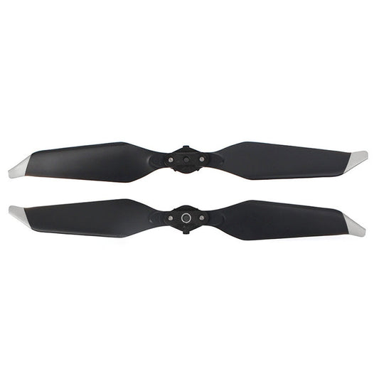 Hélices 2 pares de 8331 de reducción de ruido de liberación rápida CW / CCW para DJI Mavic Pro (plateado) — imagen 2
