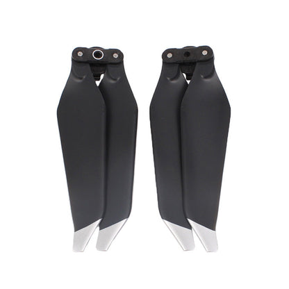 Hélices 2 pares de 8331 de reducción de ruido de liberación rápida CW / CCW para DJI Mavic Pro (plateado) — imagen 3