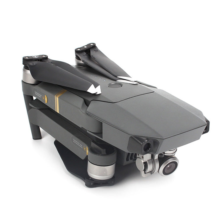 Hélices 2 pares de 8331 de reducción de ruido de liberación rápida CW / CCW para DJI Mavic Pro (plateado) — imagen 4