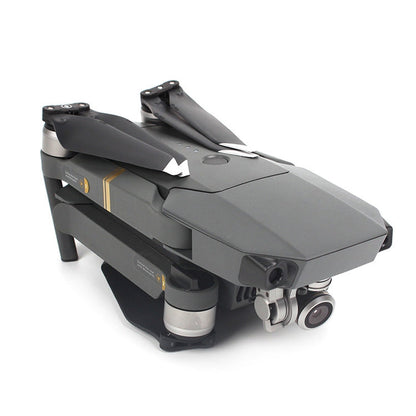 Hélices 2 pares de 8331 de reducción de ruido de liberación rápida CW / CCW para DJI Mavic Pro (plateado) — imagen 4