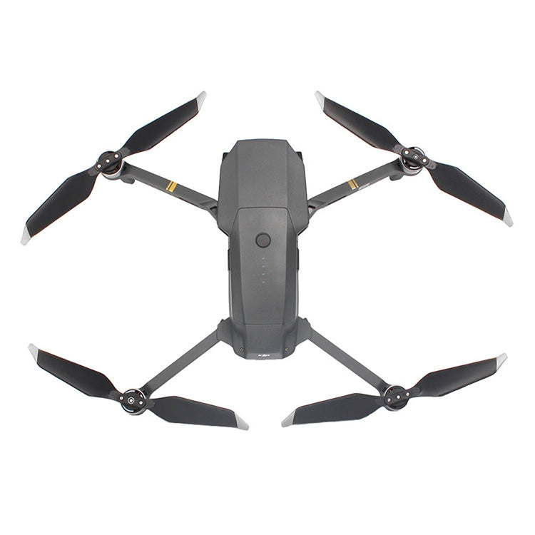 Hélices 2 pares de 8331 de reducción de ruido de liberación rápida CW / CCW para DJI Mavic Pro (plateado) — imagen 6