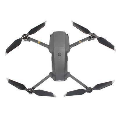 Hélices 2 pares de 8331 de reducción de ruido de liberación rápida CW / CCW para DJI Mavic Pro (plateado) — imagen 6