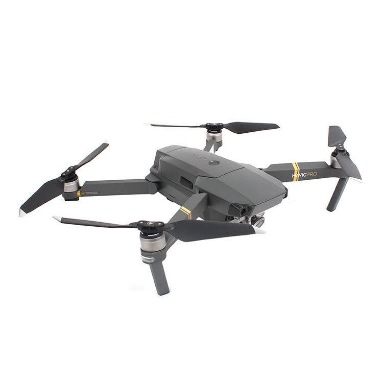 Hélices 2 pares de 8331 de reducción de ruido de liberación rápida CW / CCW para DJI Mavic Pro (plateado) — imagen 7