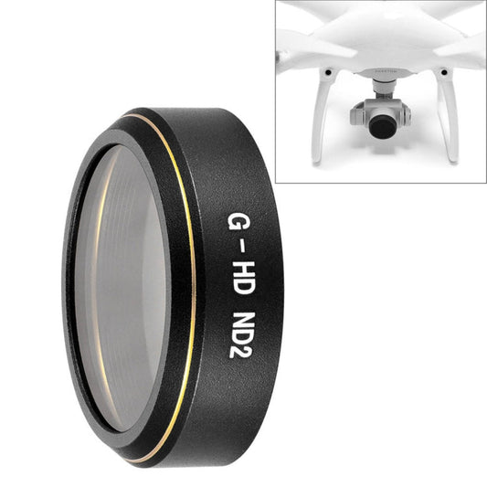 Filtro de lente ND gris HD Dron