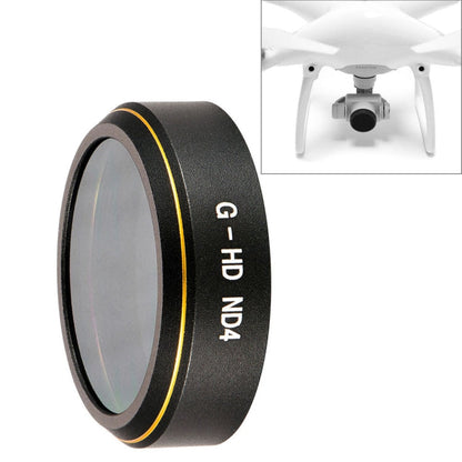 Filtro de lente ND gris HD Dron