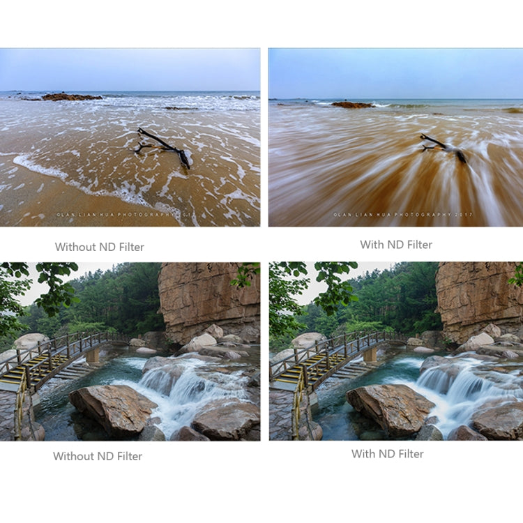 Filtro de lente ND gris HD Dron — imagen 4