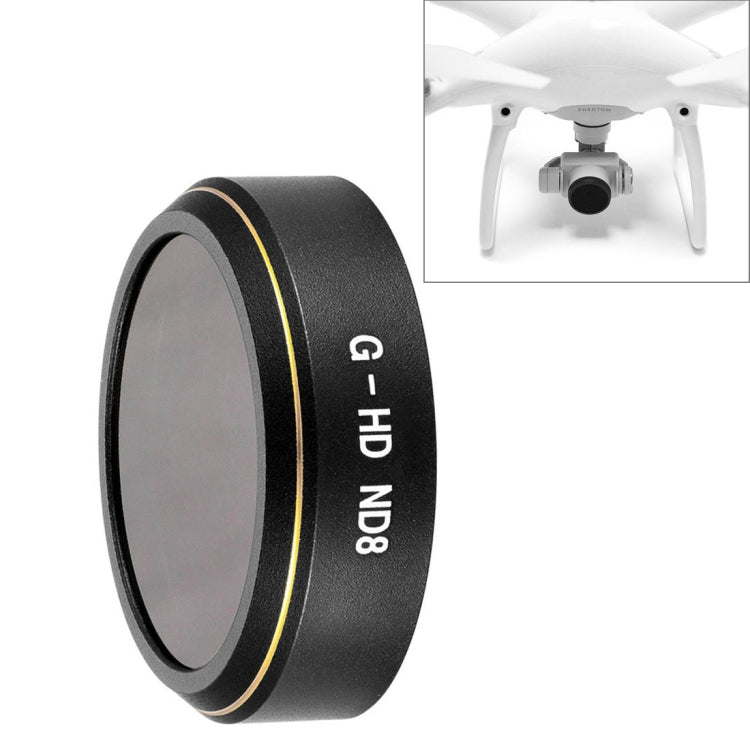 Filtro de lente ND gris HD Dron