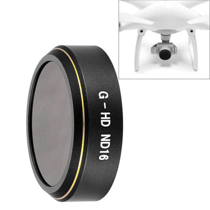 Filtro de lente ND gris HD Dron