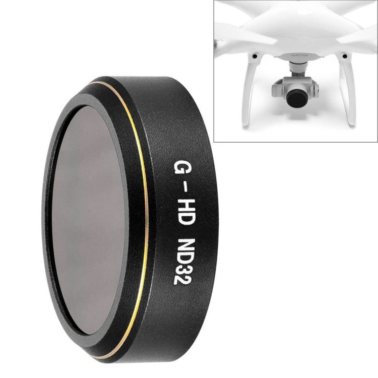 Filtro de lente ND gris HD Dron