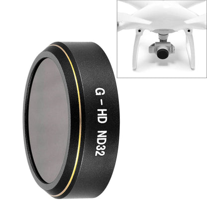 Filtro de lente ND gris HD Dron