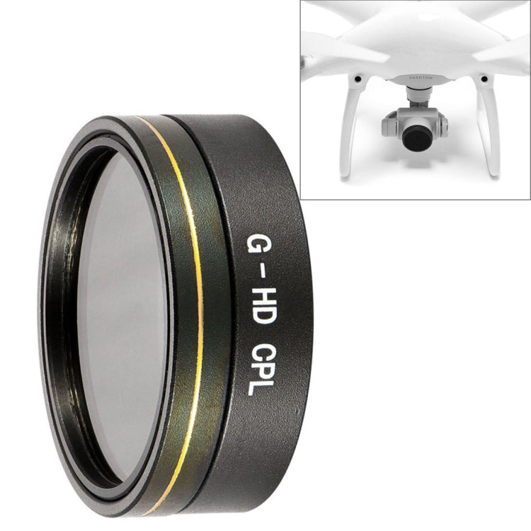 Filtro de lente CPL HD Dron