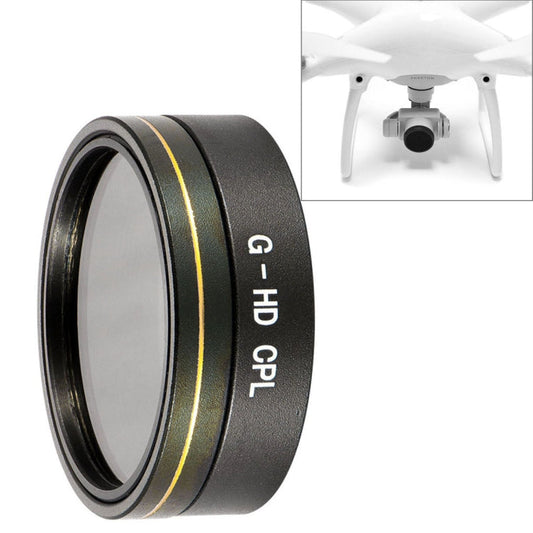 Filtro de lente CPL HD Dron