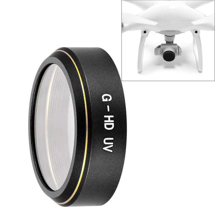 Filtro de lente UV HD Dron