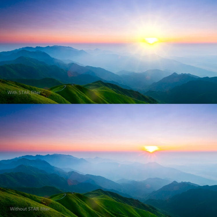 Kits de filtro de lente 4 en 1 HD Dron Star Effect + ND2 + ND4 + CPL — imagen 6