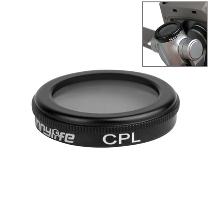 Filtro de lente CPL Sunnylife HD Dron para DJI Mavic 2