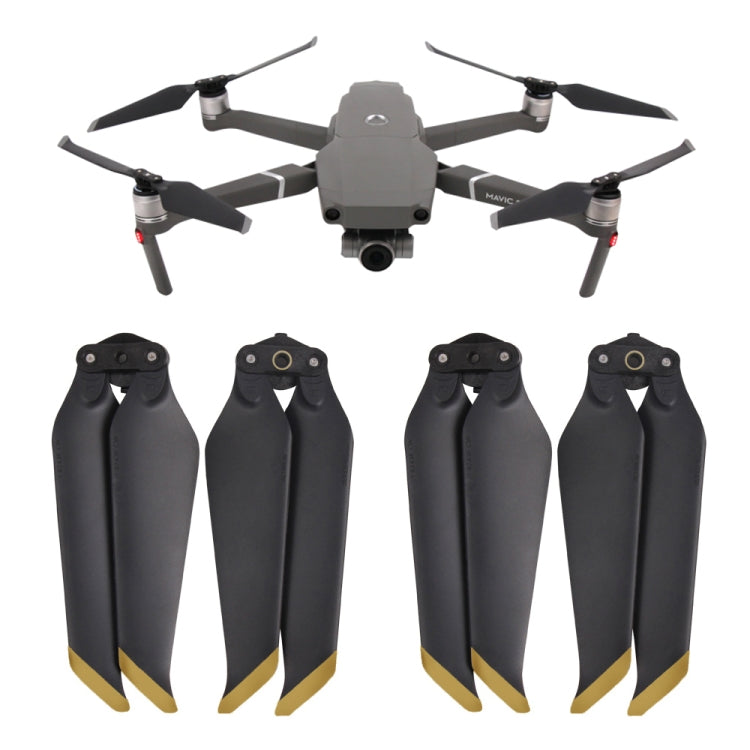 2 pares 8743F Propulsor de liberación rápida de bajo ruido para DJI Mavic 2 Pro