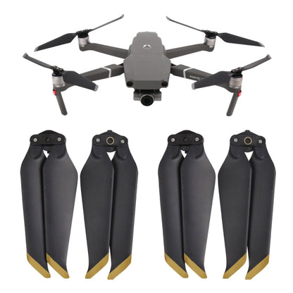 2 pares 8743F Propulsor de liberación rápida de bajo ruido para DJI Mavic 2 Pro