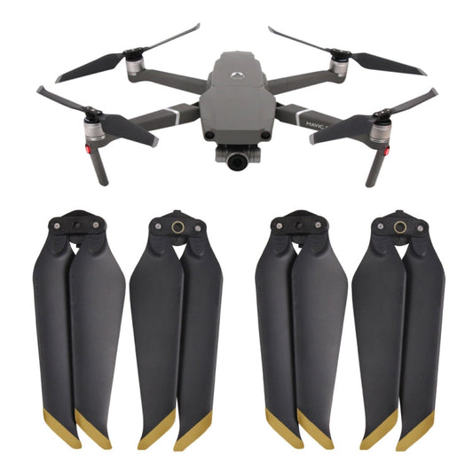 2 pares 8743F Propulsor de liberación rápida de bajo ruido para DJI Mavic 2 Pro