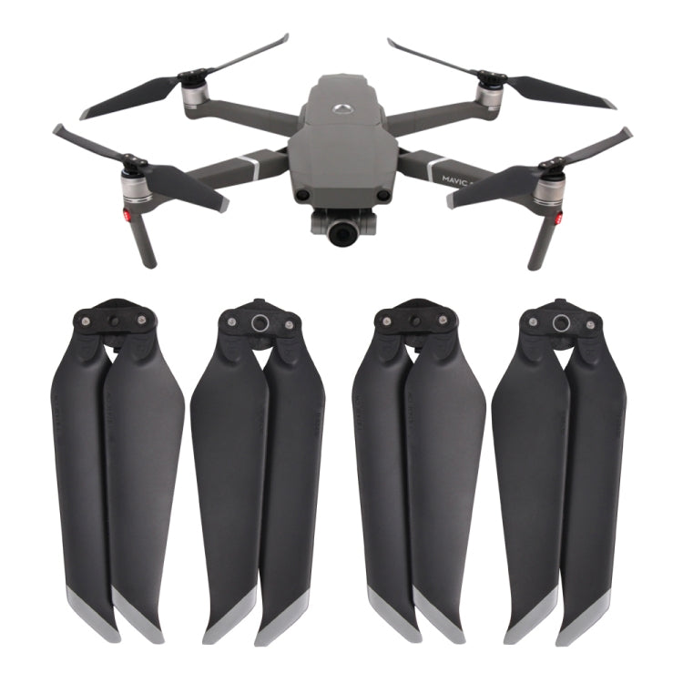 2 pares 8743F Propulsor de liberación rápida de bajo ruido para DJI Mavic 2 Pro